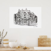 ラペドレラ ポスター (キッチン)