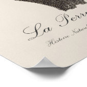 ラペルシュアゴージルージュ ポスター (角)