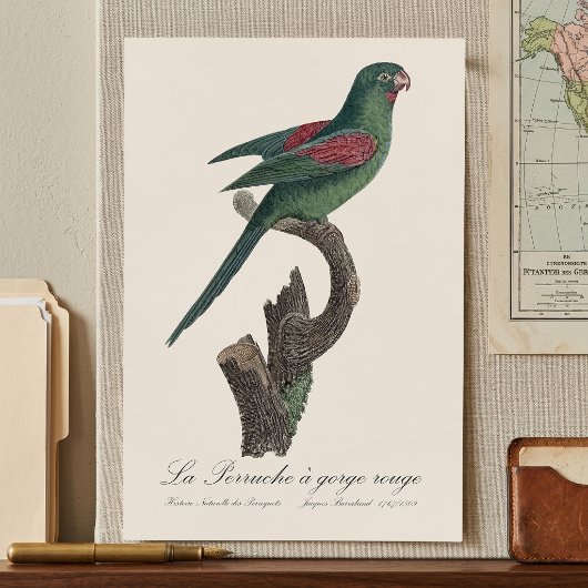 ラペルシュアゴージルージュ ポスター