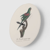 ラペルシュアゴージルージュ ラージ壁時計 (傾斜)