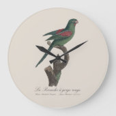 ラペルシュアゴージルージュ ラージ壁時計 (正面)