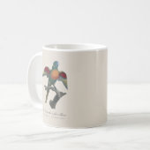 ラペルシュア顔 コーヒーマグカップ (正面左)