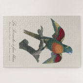 ラペルシュア顔 ジグソーパズル (横)