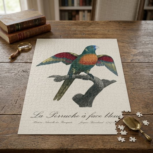 ラペルシュア顔 ジグソーパズル