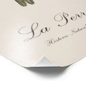 ラペルシュア顔 フォトプリント            (角)