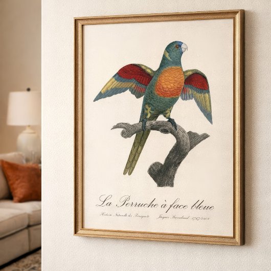 ラペルシュア顔 フォトプリント           