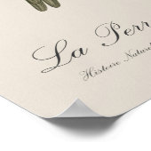 ラペルシュア顔 ポスター (角)