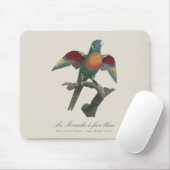 ラペルシュア顔 マウスパッド (マウス)