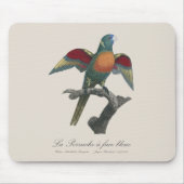 ラペルシュア顔 マウスパッド (正面)