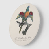 ラペルシュア顔 ラージ壁時計 (傾斜)