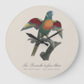 ラペルシュア顔 ラージ壁時計 (正面)