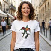 ラペルシュア顔 Tシャツ