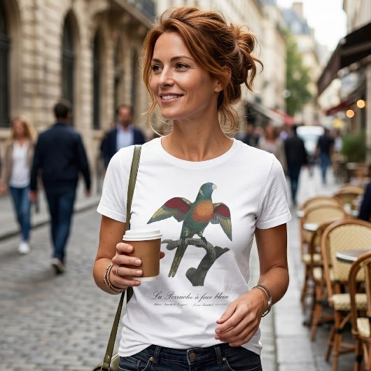 ラペルシュア顔 Tシャツ