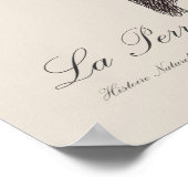 ラペルシュフリンギラワール ポスター (角)