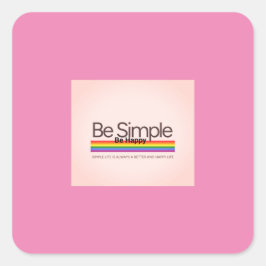 ラペルピン スクエアシール