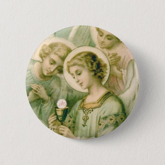 ラペルピン: 私の精神はベールを引き裂きます 缶バッジ (正面)