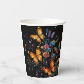 ラペルピン 紙コップ (裏面)