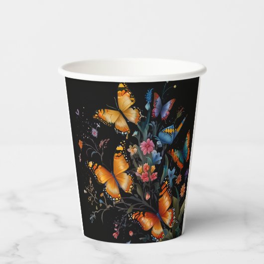 ラペルピン 紙コップ (裏面)