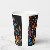 ラペルピン 紙コップ (右)