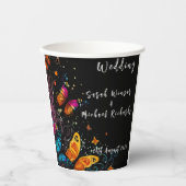 ラペルピン 紙コップ (正面)