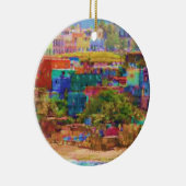 ラペルラサンファンプエルトリコオーナメント セラミックオーナメント (右)