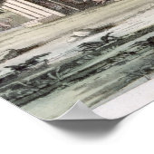 ラペルーズアットポートフランセシ(カラー版木、銅版、版画) ポスター (角)