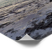 ラペルーズベイ，マウイ，ハワイ，アメリカ ポスター (角)