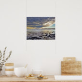 ラペルーズベイ，マウイ，ハワイ，アメリカ ポスター (キッチン)