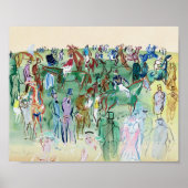 ラペルーズ | ラウルdufy ポスター (正面)