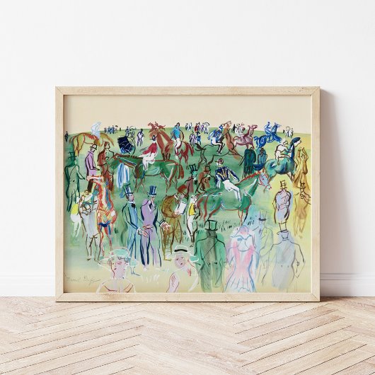 ラペルーズ | ラウルdufy ポスター