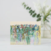 ラペルーズ | ラウルdufy ポストカード (スタンド正面)