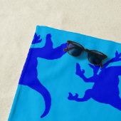 ラページ恐竜ビーチタオル ビーチタオル (インサイチュ)