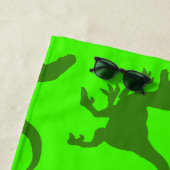 ラページ恐竜ビーチタオル ビーチタオル (インサイチュ)