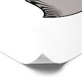 ラペ家紋 ポスター (角)