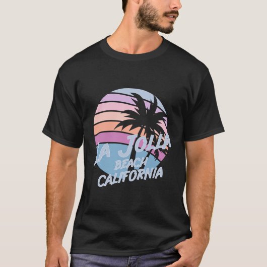 ラホヤビーチ カリフォルニア Tシャツ (正面)