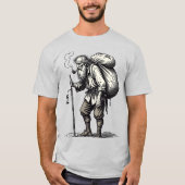ラホヴァルト 旅は永遠に続く Tシャツ (正面)