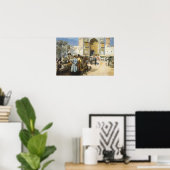 ラホールの野外レストラン ポスター (ホームオフィス)