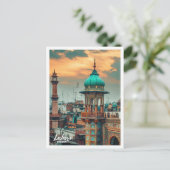 ラホールパキスタンアート旅行有名な場所 ポストカード (スタンド正面)