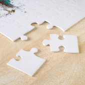 ラホールパキスタンスカイライン ジグソーパズル (側面)