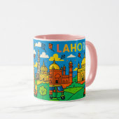 ラホール コーヒーマグ マグカップ (正面右)
