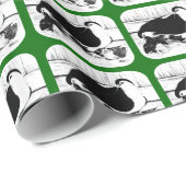 ラホール・ピジョン1980 ラッピングペーパー (ロールコーナー)