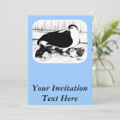 ラホール・ピジョン1980 招待状 (スタンド正面)