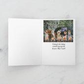 ラボおもしろい男性誕生日 カード (内部)