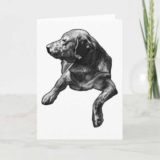 ラボからのドット・ソフト・シーズンノート カード (正面)