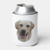 ラボかわいらし顔 缶クーラー (缶正面)