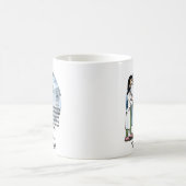 ラボでのマルチタスク コーヒーマグカップ (中央)