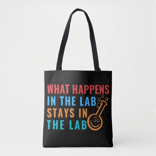 ラボでの動作 – LABLIFE トートバッグ (正面)