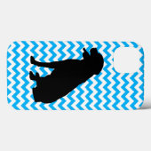 ラボのシルエットで色を選ぶ Case-Mate iPhoneケース (裏面 (横))