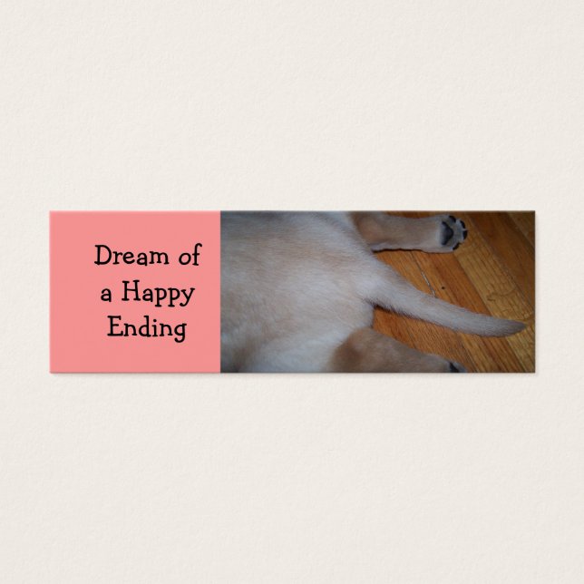 ラボのブックマーク： HappyEndingの夢 (正面)