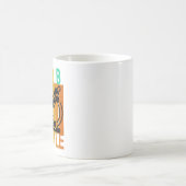 ラボの喧騒 – #LABLIFEコーヒーマグ コーヒーマグカップ (中央)